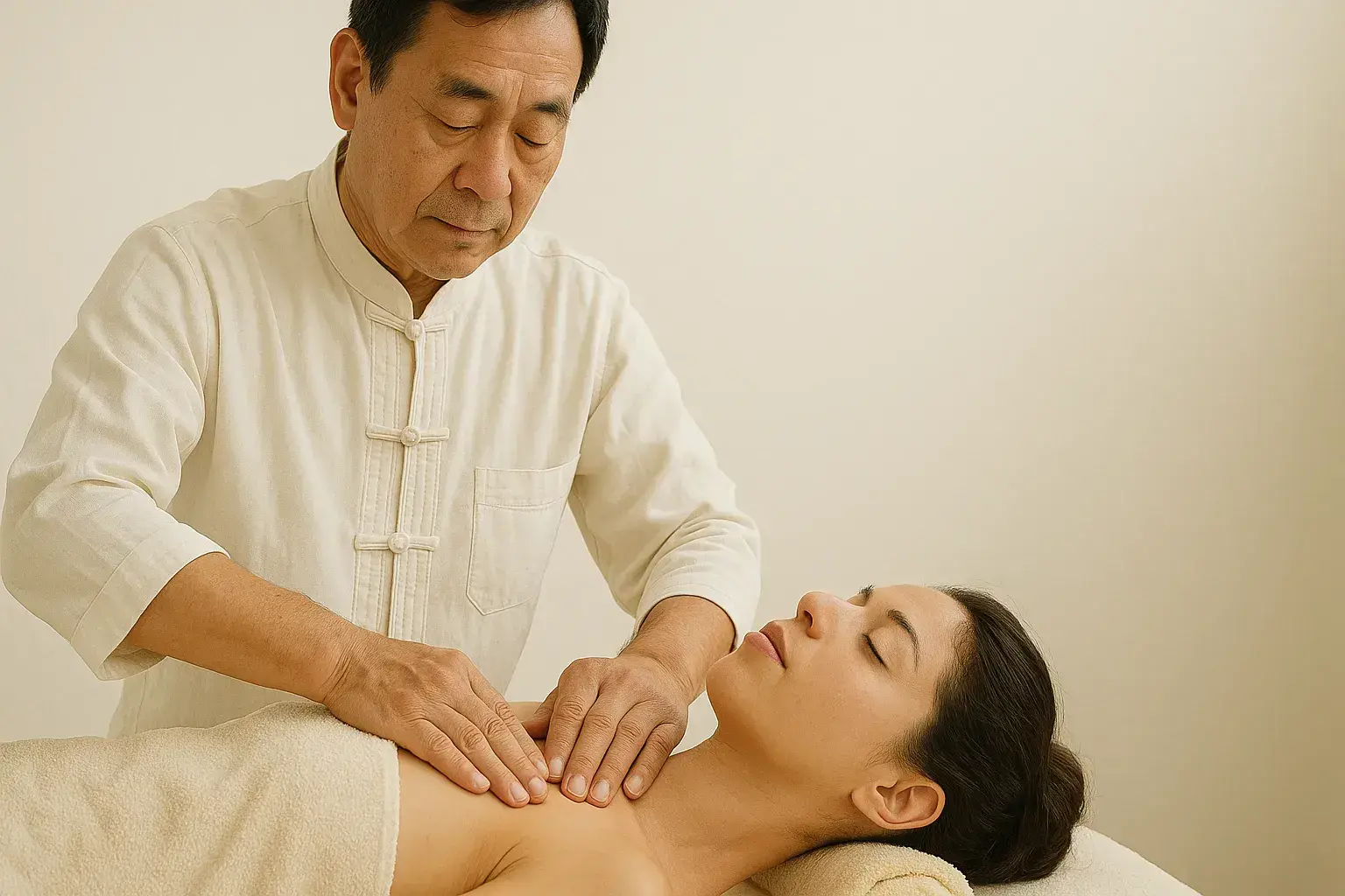 C'est quoi le massage chinois ?