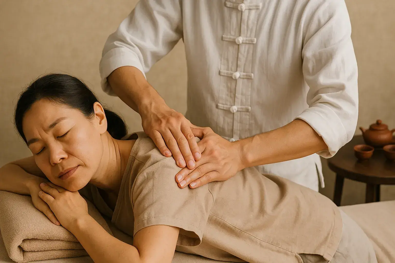 Le massage chinois : solution naturelle contre les douleurs musculaires et articulaires