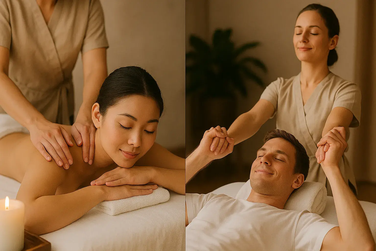 Massage chinois vs massage thaïlandais : différences fondamentales et bienfaits
